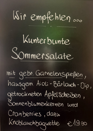 Tagesangebot